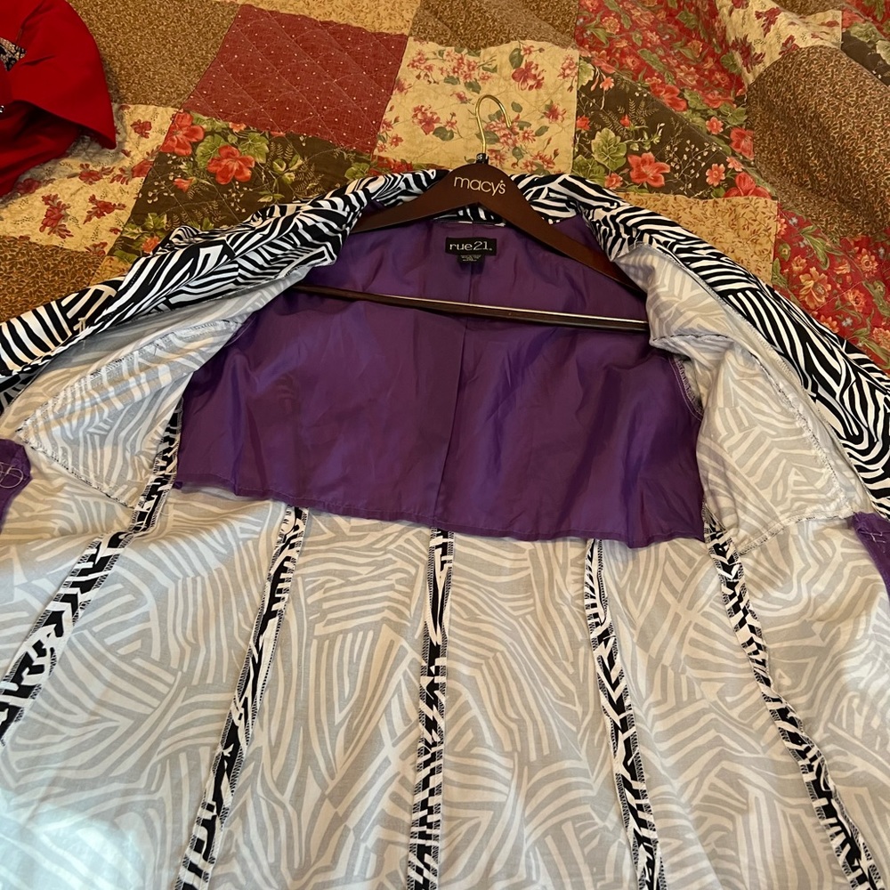 Rue 21 trench coat - Picture 5 of 7